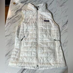 Patagonia Nano Puff Vest - Women's Xs white